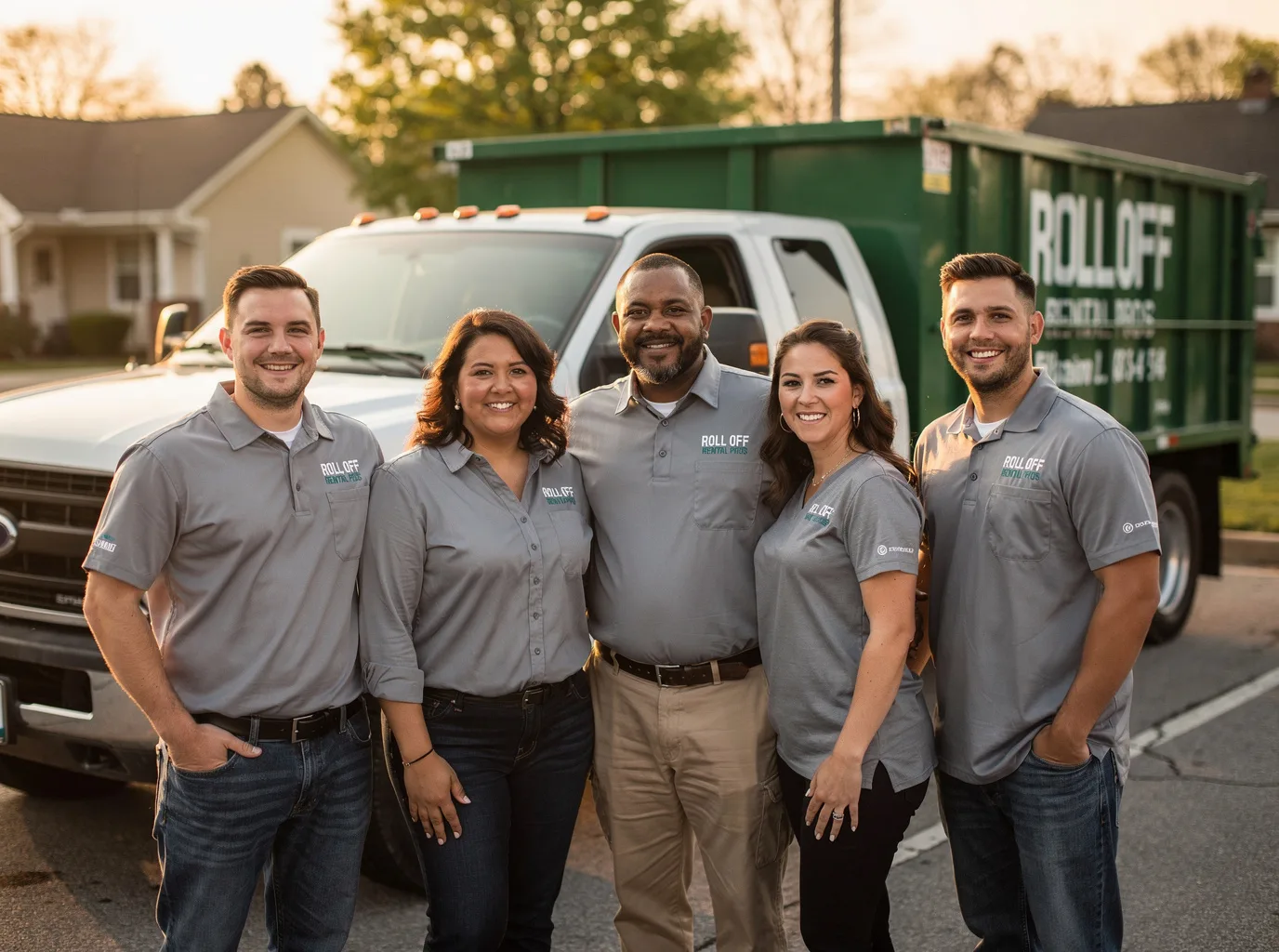 Roll Off Dumpster Rental company in Burlington, WV